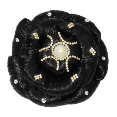 Mansiyaorange Latest Exclusive Artificial Hair/Hair Extension Collection Bun Bun(Black)
Mansiyaorange Latest Exclusive Artificial Hair/Hair Extension Collection Bun Bun(Black)