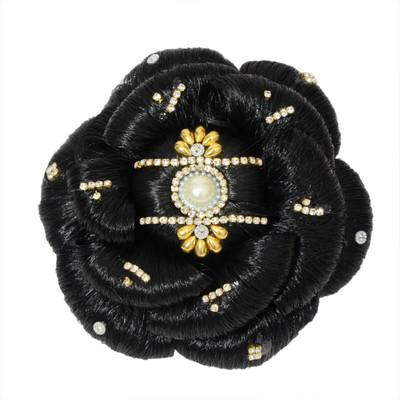 Mansiyaorange Latest Exclusive Artificial Hair/Hair Extension Collection Bun Bun(Black)
Mansiyaorange Latest Exclusive Artificial Hair/Hair Extension Collection Bun Bun(Black)