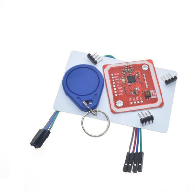 xcluma PN532 NFC RFID Wireless Module V3 User Kits Reader Writer Mode IC S50 Card PCB Attenna I2C IIC SPI HSU(Red)
xcluma PN532 NFC RFID Wireless Module V3 User Kits Reader Writer Mode IC S50 Card PCB Attenna I2C IIC SPI HSU(Red)