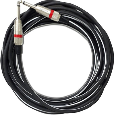 secro Premium 6.35mm (1/4 inch) Male to 6.35mm (1/4 inch) Male Mono Plug Cable (5 Meters) Microphone Cable(Black)
secro Premium 6.35mm (1/4 inch) Male to 6.35mm (1/4 inch) Male Mono Plug Cable (5 Meters) Microphone Cable(Black)