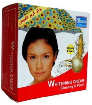 Yoko Whitening Cream With Ginseng & Pearl (4 g)(4 g)
