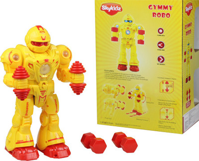 Mitashi Skykidz Gymmy Robo(Yellow)