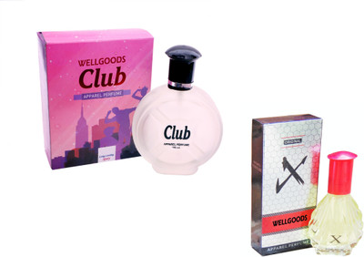 Wellgoods Set of (2) Club-Cobra SilverX - 130ml Eau de Parfum - 130 ml(For Men & Women)