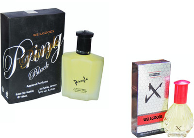 Wellgoods Set of (2) Pringle Black-Cobra SilverX - 130ml Eau de Parfum - 130 ml(For Men & Women)
Wellgoods Set of (2) Pringle Black-Cobra SilverX - 130ml Eau de Parfum - 130 ml(For Men & Women)
