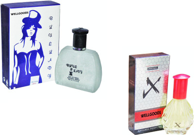 Wellgoods Set of (2) Blue Lady-Cobra silverX - 130ml Eau de Parfum - 130 ml(For Men & Women)
Wellgoods Set of (2) Blue Lady-Cobra silverX - 130ml Eau de Parfum - 130 ml(For Men & Women)