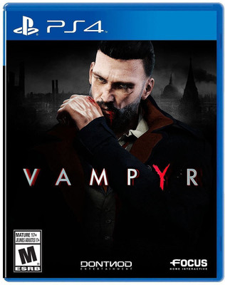 Vampyr (Standard)(Role Playing Game (RPG), for PS4)