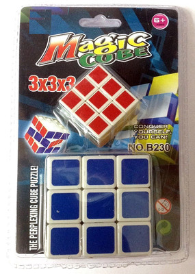 WaterMelon Magic Square Cube (Combo of 2 Cubes) 1 Big & 1 Small. Super Smooth 3x3x3 Puzzle High Speed Kids Rubik's Cube(2 Pieces)
WaterMelon Magic Square Cube (Combo of 2 Cubes) 1 Big & 1 Small. Super Smooth 3x3x3 Puzzle High Speed Kids Rubik's Cube(2 Pieces)