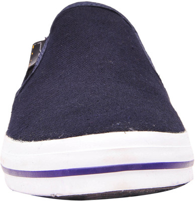 TWIN Slip On Sneakers For Men(Blue, Navy