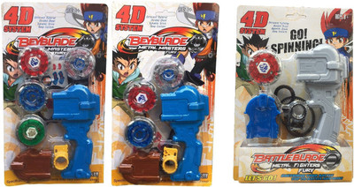 Assemble 8 In 1 Spinning Top Beyblade With Multi Handle For Kids-Multicolor(Multicolor)
Assemble 8 In 1 Spinning Top Beyblade With Multi Handle For Kids-Multicolor(Multicolor)