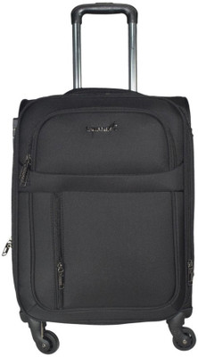 TRAWORLD Earth-1004 inch 4Wheel Trolley Bag - Black Expandable Check-in Luggage - inch(Black
TRAWORLD Earth-1004 inch 4Wheel Trolley Bag - Black Expandable Check-in Luggage - inch(Black