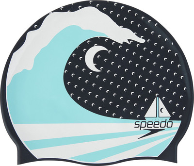 Speedo Unisex-adult Slogan Printed Swimming Cap(Multicolor, Pack of 1), Red / white
Speedo Unisex-adult Slogan Printed Swimming Cap(Multicolor, Pack of 1), Red / white