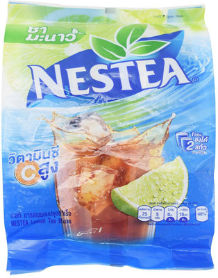 Nestle Lemon Tea Mixes - 234g (18x13g) Lemon Instant Tea Pouch(234 g)
Nestle Lemon Tea Mixes - 234g (18x13g) Lemon Instant Tea Pouch(234 g)