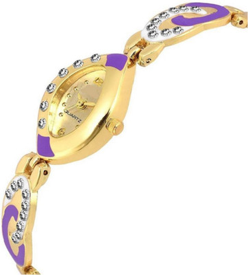 Celaura OD-X-Indu Bangle Gold Dial Diamond Watch - For Women
Celaura OD-X-Indu Bangle Gold Dial Diamond Watch - For Women
