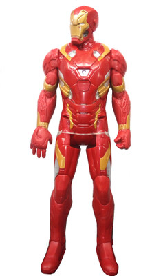 TALKING GANESHA 11 Inchs Ultimate Alliance Action Figure Incredible Red Man Super Power Hero toy with Light & Sound (Red)(Red)
TALKING GANESHA 11 Inchs Ultimate Alliance Action Figure Incredible Red Man Super Power Hero toy with Light & Sound (Red)(Red)