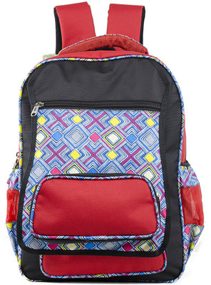 TT BAGS tt bag51 Waterproof Backpack(Red, Black, 20 L)