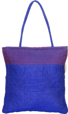 Empower Trust Hand bag with rope handle Multipurpose Bag(Blue, 0 L)