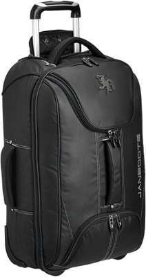 Janboots Nylon Black Duffle Bags JB-Extend-04 Carry on Strolley Waterproof Trolley(Black, 24 inch)
Janboots Nylon Black Duffle Bags JB-Extend-04 Carry on Strolley Waterproof Trolley(Black, 24 inch)