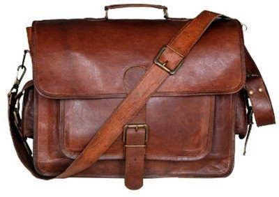 STYLOLEATHERBAGS Leather Messenger Bag Leather Laptop College Office V34 Messenger Bag(Brown, 13 inch)
STYLOLEATHERBAGS Leather Messenger Bag Leather Laptop College Office V34 Messenger Bag(Brown, 13 inch)