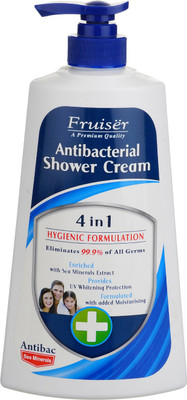 fruiser Antibacterial Shower Cream Antibac Sea Minerals 800 Ml(800 ml)