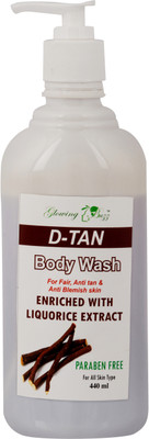 Glowing Buzz D-Tan Body Wash(440 ml)