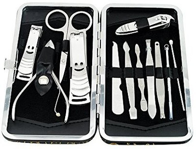 Risingmed 12 In 1 Stainless Steel Manicure Pedicure Ear Pick Nail-Clippers Sets(Set of 12)
Risingmed 12 In 1 Stainless Steel Manicure Pedicure Ear Pick Nail-Clippers Sets(Set of 12)