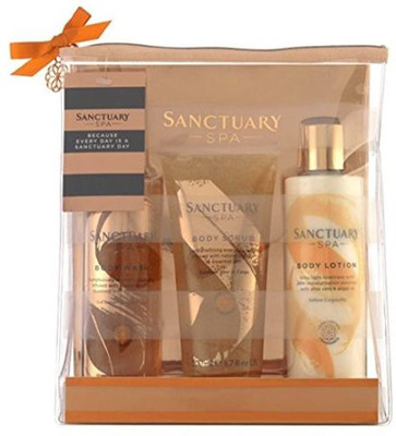 Sanctuary Spa Because Every Day Is A Sanctuary Day Gift Set(Set of 3)
