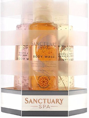 Sanctuary Spa Little Luxuries Shower Gel / Body Wash Gift Set(Set of 3)