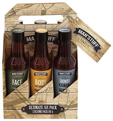 Technic Man'Stuff Ultimate 6 Pack Bath And Body Sets(Set of 3)