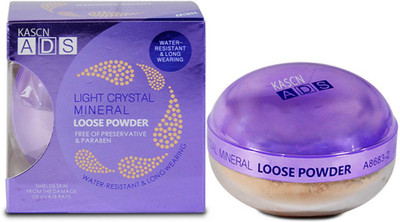 KASCN ORIGINAL HIGH QUALITY ADS LOSSE POWDER LIGHT CRYSTAL MINERA FOR ALL SKIN TONE. Compact(NATURAL)
KASCN ORIGINAL HIGH QUALITY ADS LOSSE POWDER LIGHT CRYSTAL MINERA FOR ALL SKIN TONE. Compact(NATURAL)