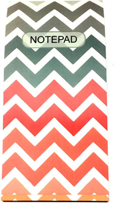 MACRO Mini Note Pad(Zig zag, Multicolor)