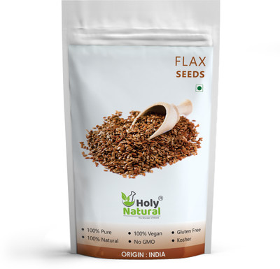 Holy Natural Brown Flax Seeds(400 g)