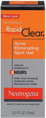 Neutrogena Rapid Clear Acne Eliminating Spot Gel Face Wash(23 g)