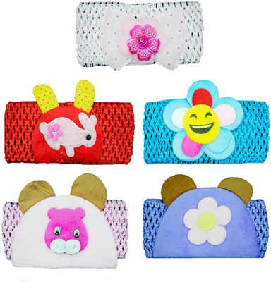 Netboys Crochet Cutwork Flower Baby Headband ( Red, Blue, Purple, Baby Pink, White ) 5 Pcs Set Head Band(Multicolor)
Netboys Crochet Cutwork Flower Baby Headband ( Red, Blue, Purple, Baby Pink, White ) 5 Pcs Set Head Band(Multicolor)