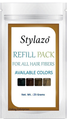 stylazo Hair Building Fiber , Hair concealer Refill Pack Use For All Hair Fiber, 25 grams Natural Black(25 g)
stylazo Hair Building Fiber , Hair concealer Refill Pack Use For All Hair Fiber, 25 grams Natural Black(25 g)