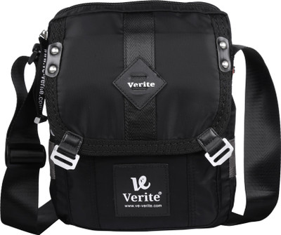 Verite Messenger Bag(Black)