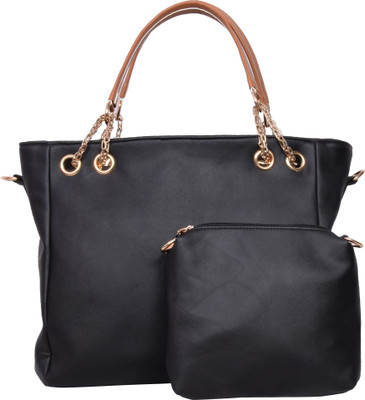 Suprino Hand-held Bag(Black)