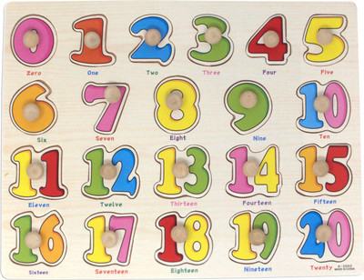 Parteet Wooden Colorful Learning Numeric Numbers Board for Kids with Knobs, Educational Learning Wooden Tray(Multicolor)
Parteet Wooden Colorful Learning Numeric Numbers Board for Kids with Knobs, Educational Learning Wooden Tray(Multicolor)