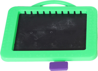 Parteet Educational Writing and Drawing Slate with chalk and Duster for Kids(Multicolor)
Parteet Educational Writing and Drawing Slate with chalk and Duster for Kids(Multicolor)
