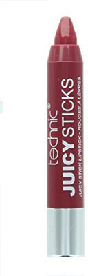 Technic Juicy Stick Cold Shoulder Twist Up Lipstick(Red)