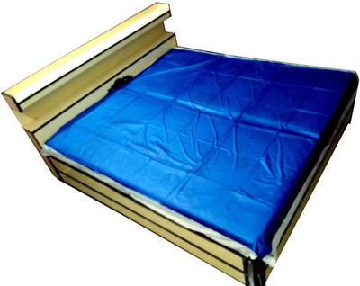 Deerosita Plastic Baby Bed Protecting Mat(Blue