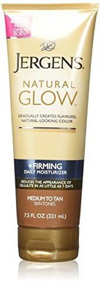 Jergens Natural Glow Firming Daily Moisturizer Medium To Tan Skin Tones(221.81 ml)
Jergens Natural Glow Firming Daily Moisturizer Medium To Tan Skin Tones(221.81 ml)