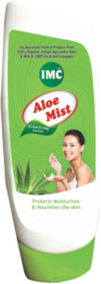 IMC Aloe Mist Moisturizing Lotion( Enriched with Aloe Vera, Cucumber, Carrot, Walnut, Almond oil and Olive oil. )(200 ml)
IMC Aloe Mist Moisturizing Lotion( Enriched with Aloe Vera, Cucumber, Carrot, Walnut, Almond oil and Olive oil. )(200 ml)