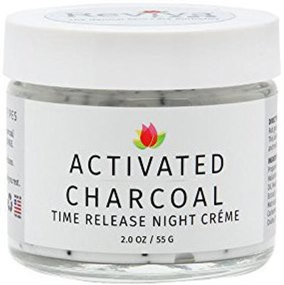 Reviva Labs Activated Charcoal Time Release Night Cream G For All Skin Types(60 ml)
Reviva Labs Activated Charcoal Time Release Night Cream G For All Skin Types(60 ml)