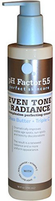 pH Factor Even Tone Cream For Face And Body With Shea Butter Niacinamide And Vitamin C Large Bottle With A Pump(295.74 ml)
pH Factor Even Tone Cream For Face And Body With Shea Butter Niacinamide And Vitamin C Large Bottle With A Pump(295.74 ml)