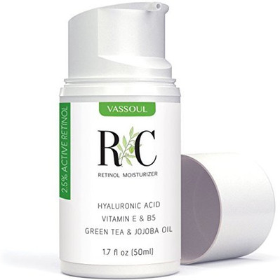 VASSOUL Retinol Cream Moisturizer For Face Moisturizer(50.28 ml)