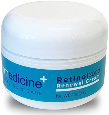 Dermedicine Retinol Renewal Cream AntiAging For Face W Jojoba Hyaluronic Acid Squalane Premium Quality Helps Smooth Wrinkles & Fine Lines(29.58 ml)
Dermedicine Retinol Renewal Cream AntiAging For Face W Jojoba Hyaluronic Acid Squalane Premium Quality Helps Smooth Wrinkles & Fine Lines(29.58 ml)