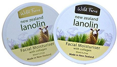 Wild Ferns Lanolin And Collagen Facial Moisturizer(100 ml)