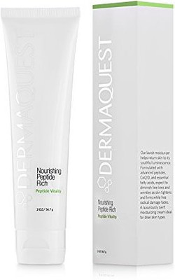 DermaQuest Peptide Vitality Nourishing Peptide Rich Moisturizer For Very Dry Skin(59.15 ml)
DermaQuest Peptide Vitality Nourishing Peptide Rich Moisturizer For Very Dry Skin(59.15 ml)