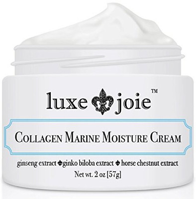 LuxeJoie Collagen Marine Moisture Cream Restorative Marine Moisturizer Extreme Dry Skin Face Hydrating Anti Aging Mature Skin(59.15 ml)
LuxeJoie Collagen Marine Moisture Cream Restorative Marine Moisturizer Extreme Dry Skin Face Hydrating Anti Aging Mature Skin(59.15 ml)