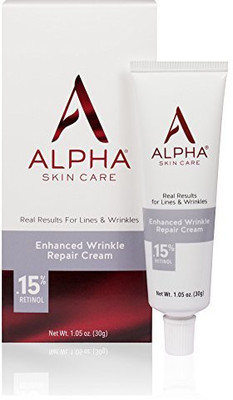 Alpha Skin Care Enhanced Wrinkle Repair Cream Retinol Real Results For Lines And Wrinkles FragranceFree(31.06 ml)
Alpha Skin Care Enhanced Wrinkle Repair Cream Retinol Real Results For Lines And Wrinkles FragranceFree(31.06 ml)